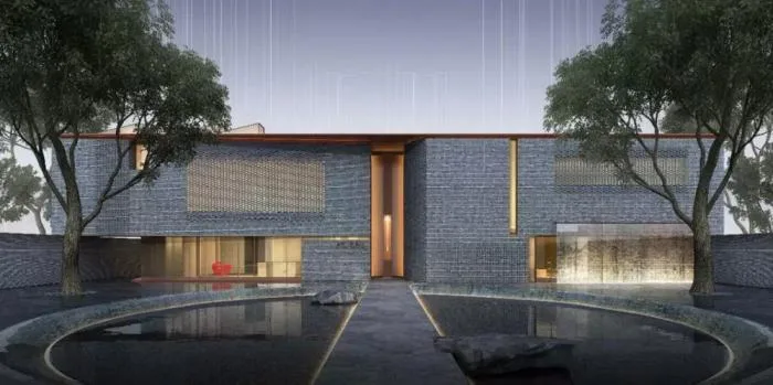 BIM Architecture | 'Aesthetic Museum of Bricks' and Historical Whispers: Nanjing Jinlin Rongyu/Di'ao Architectural Design