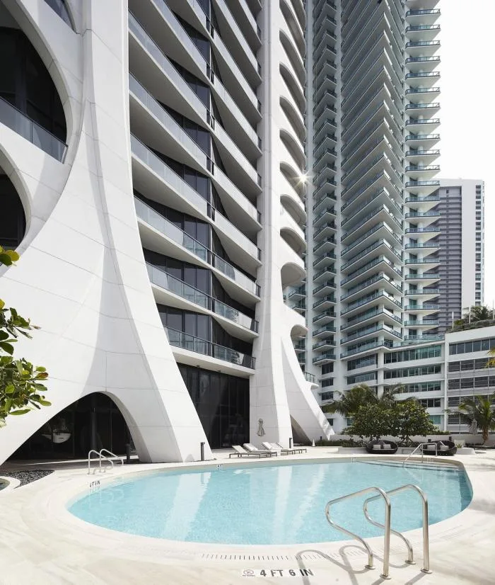 BIM Architecture | A Grand Spatial Epic: Miami Millennium Luxury Apartments/Zaha Hadid Architects
