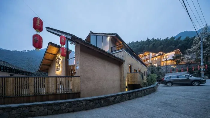BIM Architecture | Daijiashan Yiyunshan She Boutique Homestay/Simple Architecture