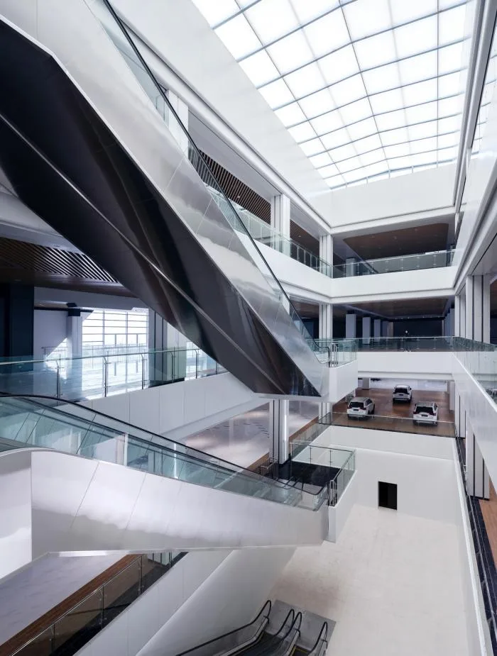 BIM Architecture | The Starting Point of Speed Car King - Tianyi International Automobile City/Sanyi Architectural Design
