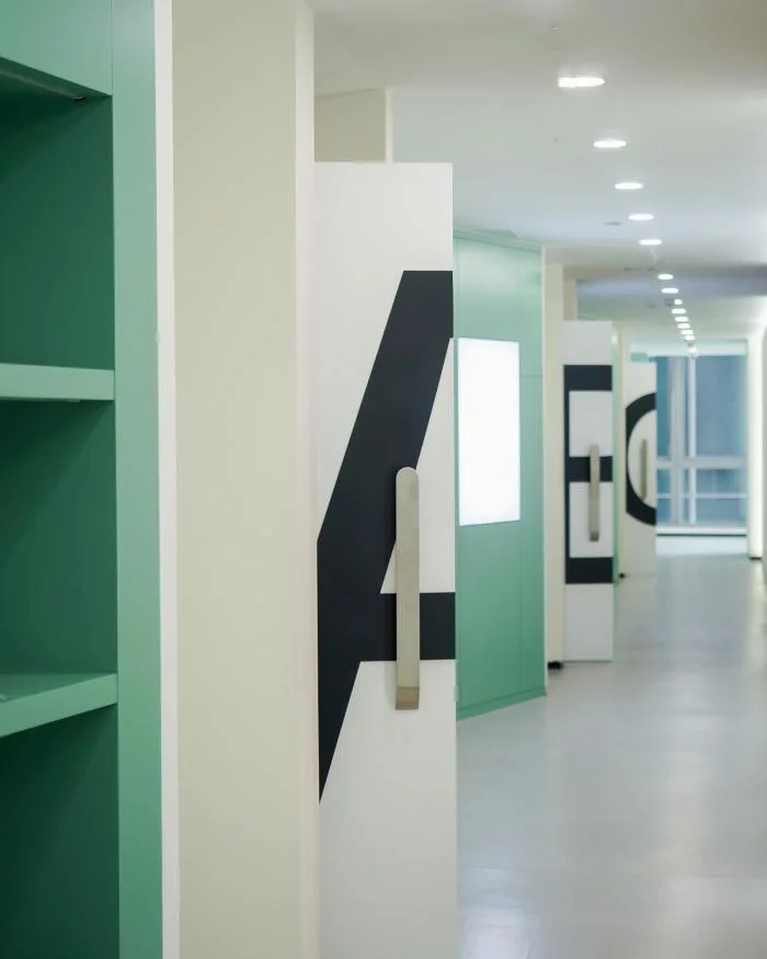 BIM Architecture | Comfortable and Elegant Cold Wind - Ruhan Cultural Office Space/inDeco Leading Building Intelligent Manufacturing