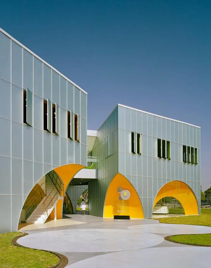 BIM Architecture | Crystal Like Transparency: Nestle Innovation Lab/Rojkind Arquitectos, Mexico