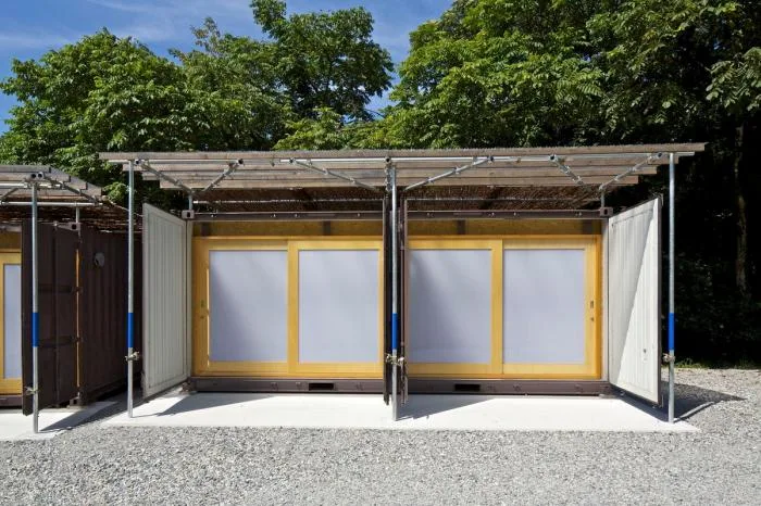 BIM Architecture | Fumihiko Maki Maezawa Residential Garden Outdoor Theater+White Flower Pavilion/APL Design Workshop