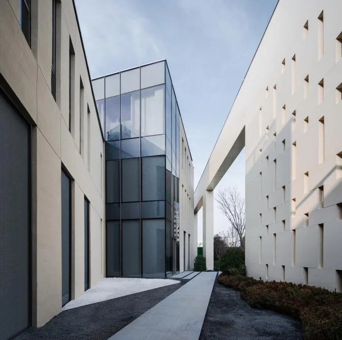 BIM Architecture | Wenlan Academy - Xi'an Sunshine City Wenlan Mansion Demonstration Zone/Tianhua Architectural Design