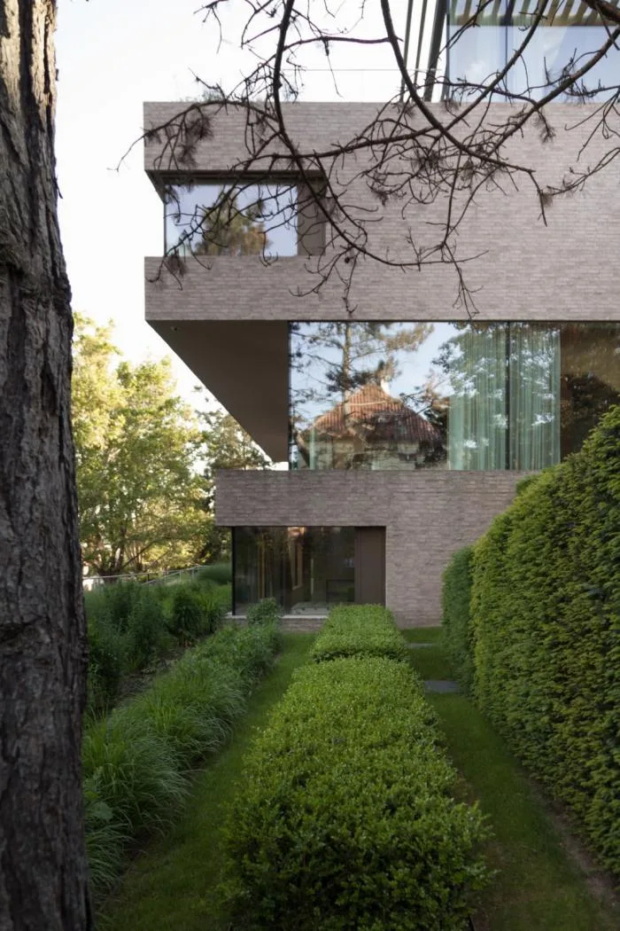 BIM Architecture | Above Garden: Vista Residential/Znameni Ctyr