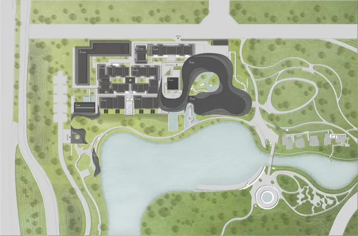 BIM Architecture | Chengdu Huajiantang Hotel Phase I/RSAA/Zhuang Ziyu Studio