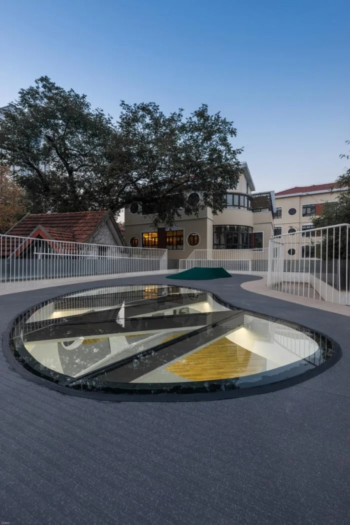 BIM Architecture | 'Pea House', a renovated kindergarten/Shanghai Liben Architectural Firm