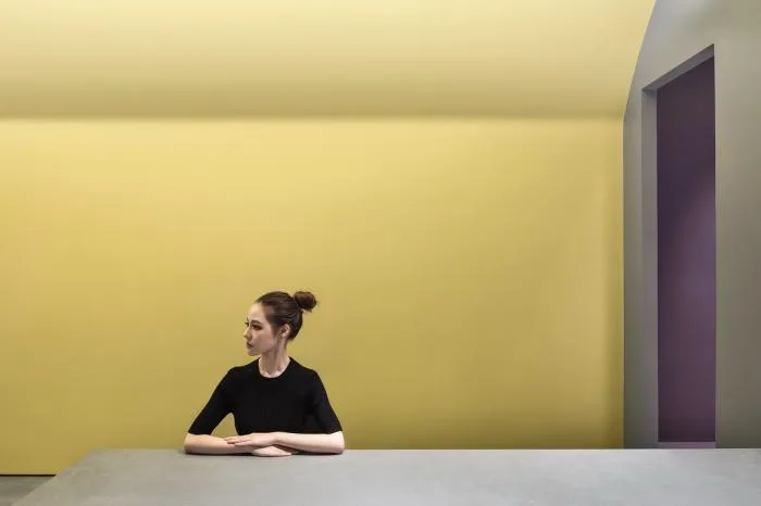 BIM Architecture | Color Puzzle | Benjamin Moore Flagship Store/Dacheng Design