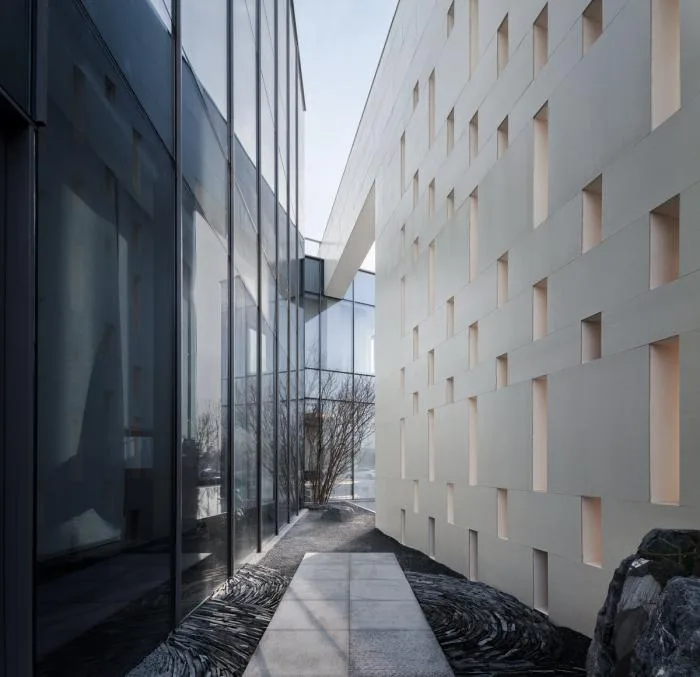 BIM Architecture | Wenlan Academy - Xi'an Sunshine City Wenlan Mansion Demonstration Zone/Tianhua Architectural Design