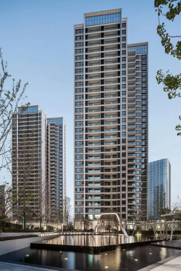 BIM Architecture | Redefining Residence - Chongqing Longhu Yuhu No.1 · Guanyun/Chengzhi Design