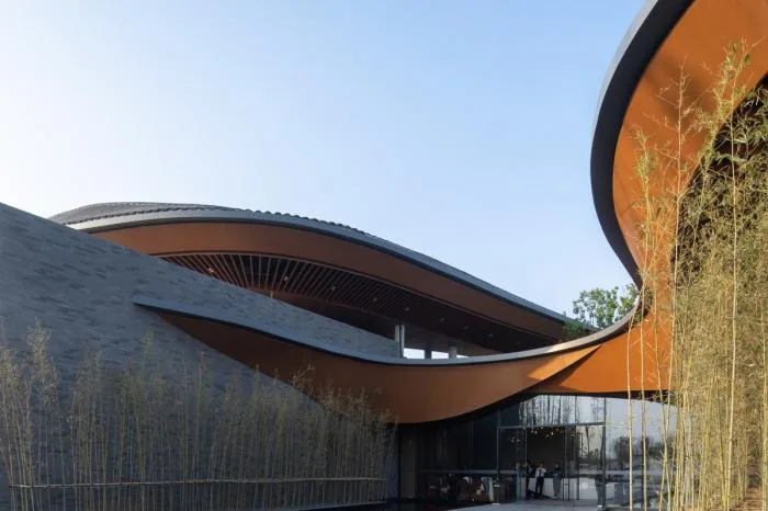 BIM Architecture | Chengdu Huajiantang Hotel Phase I/RSAA/Zhuang Ziyu Studio