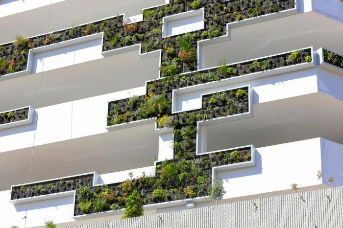 BIM Architecture | Extremely Changing Texture, Skin Lea Park Apartment "I-Park"/NBJ Architects