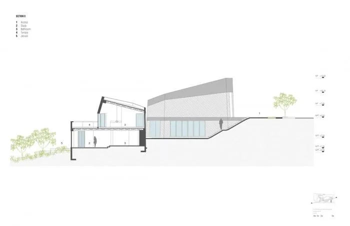 BIM Architecture | A Cluster of Rocks Looking at Each Other - Amanali Residential/Rojkind Arquitectos