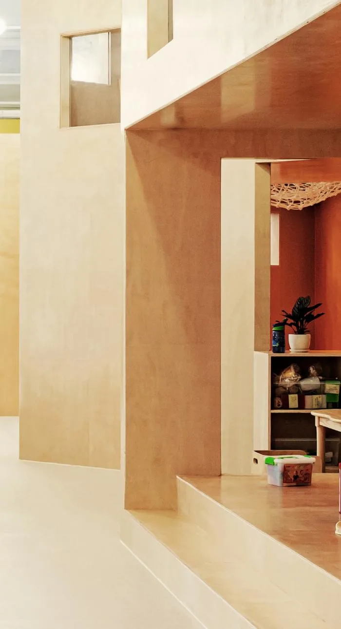 BIM Architecture | Renovation Project L Le Xiang Xiao Lu Nursery Space/Cooperative House Architecture Firm