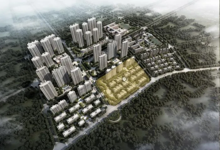 BIM Architecture | Hefei Vanke Forest Park · Luqian/Shanghai Tianhua Architectural Design Co., Ltd