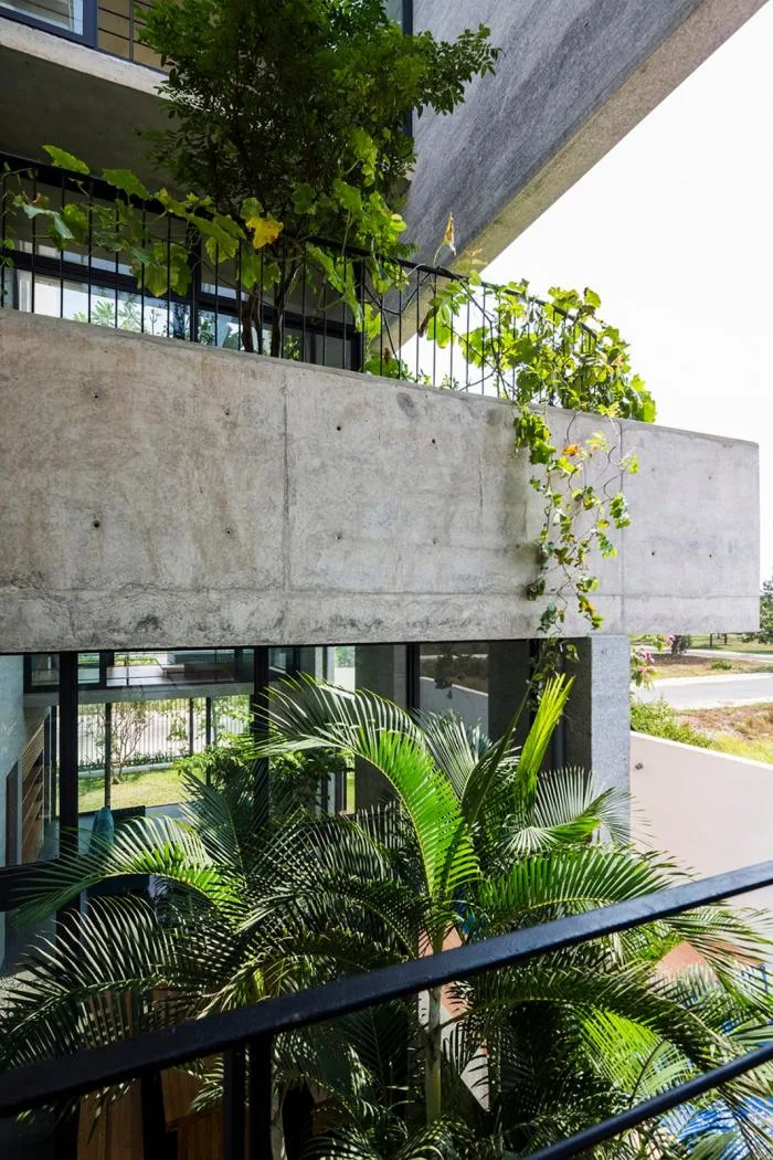 BIM Architecture | Urban 'Tree House', Binh Residential/Wu Chongyi Architectural Firm in Vietnam