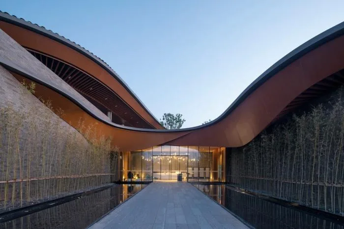 BIM Architecture | Chengdu Huajiantang Hotel Phase I/RSAA/Zhuang Ziyu Studio