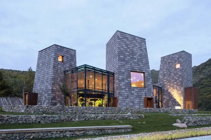 BIM Architecture | Moriya Onsen Center/B.L.U.E. Architectural Design Firm