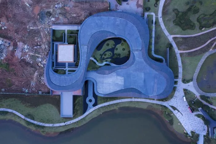 BIM Architecture | Chengdu Huajiantang Hotel Phase I/RSAA/Zhuang Ziyu Studio