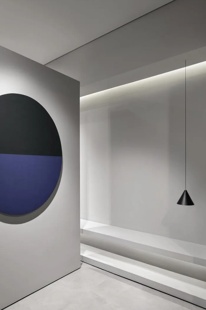 BIM Architecture | Color Puzzle | Benjamin Moore Flagship Store/Dacheng Design