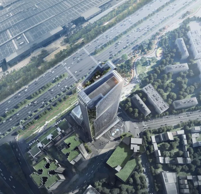 BIM Architecture | Originally, Skirts Can Really Look Like Skirts | Decoding GWP Fengsheng 101 Building