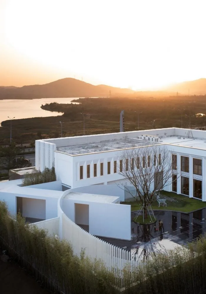 BIM Architecture | Stereoscopic Deconstruction, Floating Glimpse - Aoyuan · Jadeite Landu Art Museum/HYP-ARCH by Hope Group