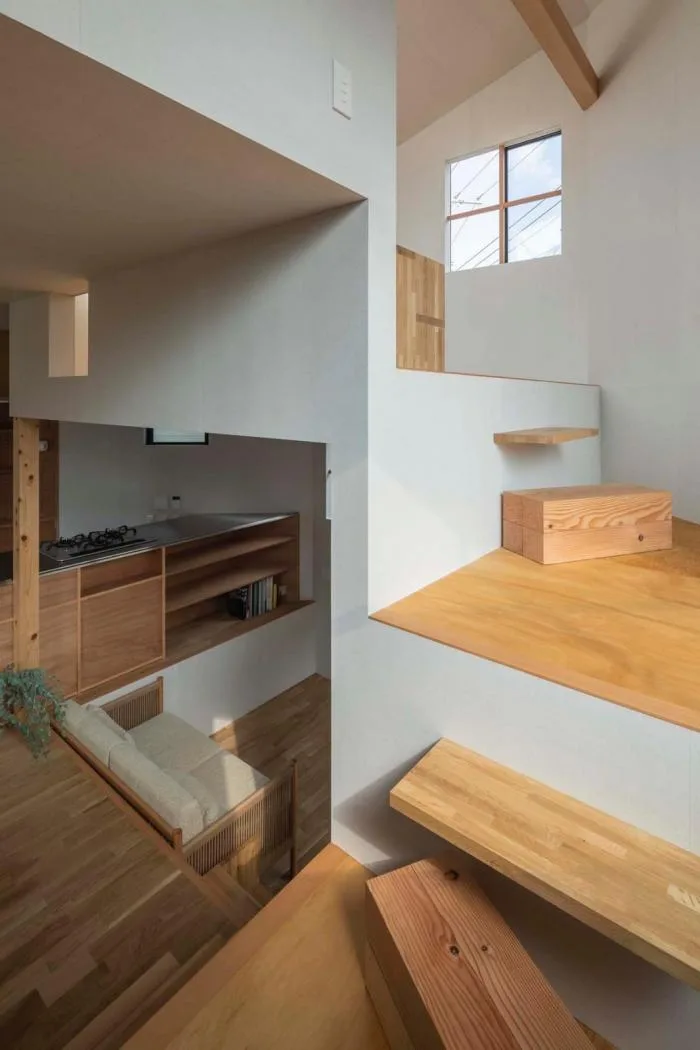 BIM Architecture | Mini spaces resembling hiking trails, high-end "spiral" residences/Shimada Yang Architectural Firm