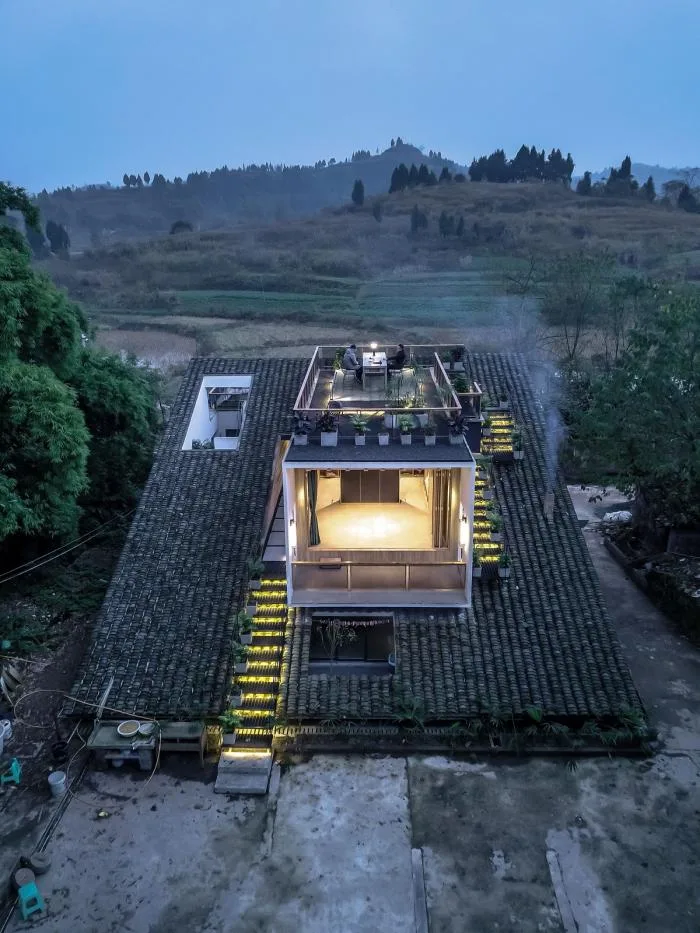 BIM Architecture | Liu Jiashan House/Liu Jiusan