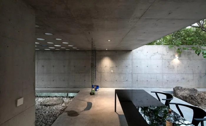 BIM Architecture | Floating Courtyard/TAOA Tao Lei Architecture