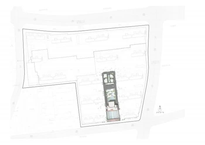 BIM Architecture | 'Aesthetic Museum of Bricks' and Historical Whispers: Nanjing Jinlin Rongyu/Di'ao Architectural Design