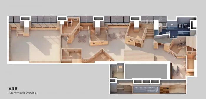 BIM Architecture | Renovation Project L Le Xiang Xiao Lu Nursery Space/Cooperative House Architecture Firm