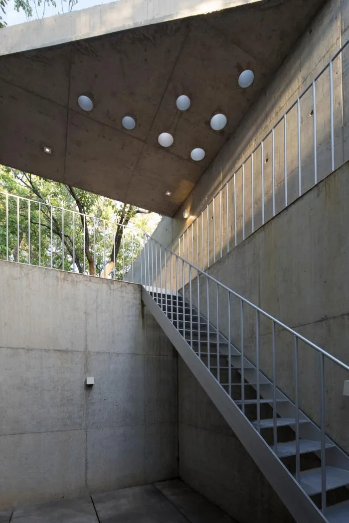 BIM Architecture | Floating Courtyard/TAOA Tao Lei Architecture