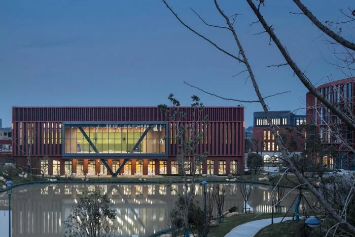 BIM Architecture | Nanjing Foreign Language School Fangshan Campus/GLA Architectural Design