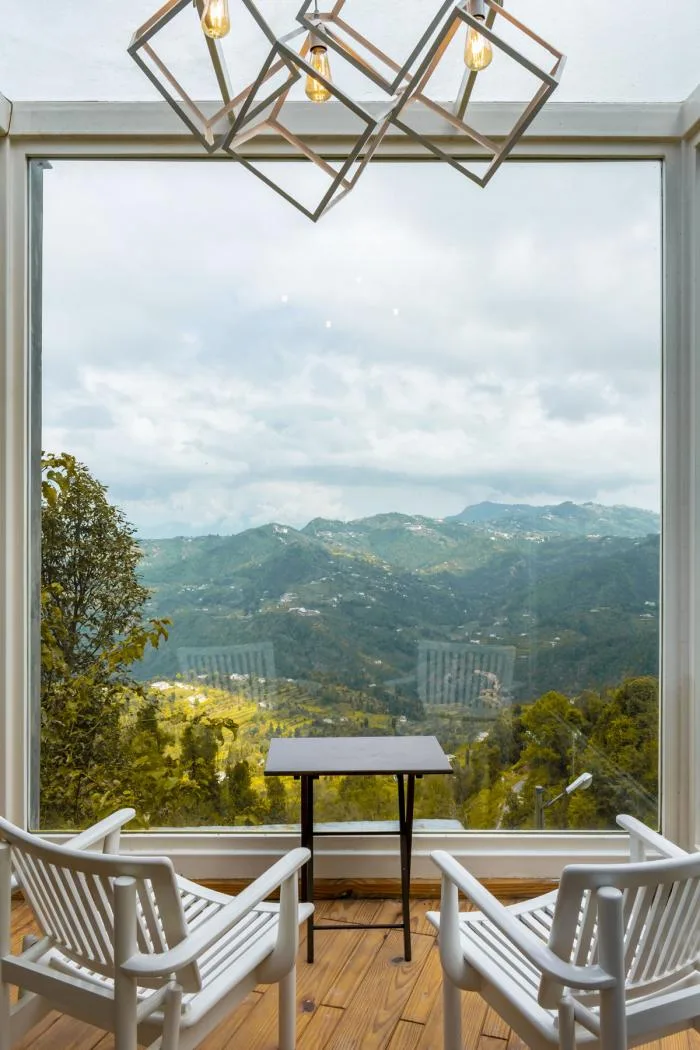 BIM Architecture | Amidst the roughness, tranquil retreat, Himalayan hill hut/Ant Studio