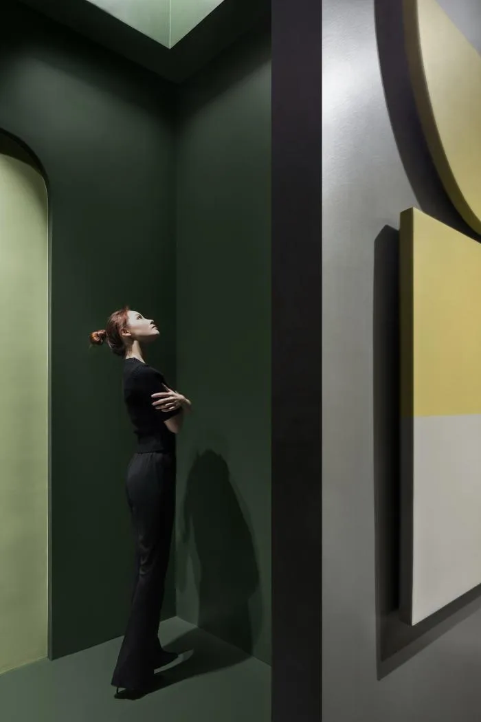 BIM Architecture | Color Puzzle | Benjamin Moore Flagship Store/Dacheng Design
