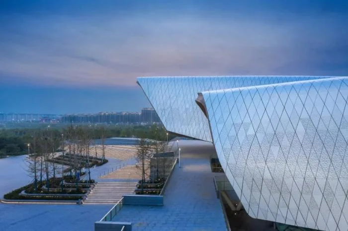 BIM Architecture | National Oceanic Museum of China/COX Architecture Firm