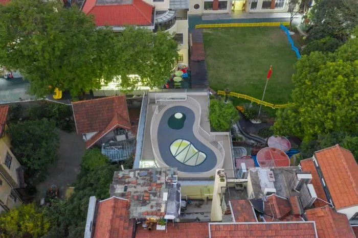 BIM Architecture | 'Pea House', a renovated kindergarten/Shanghai Liben Architectural Firm