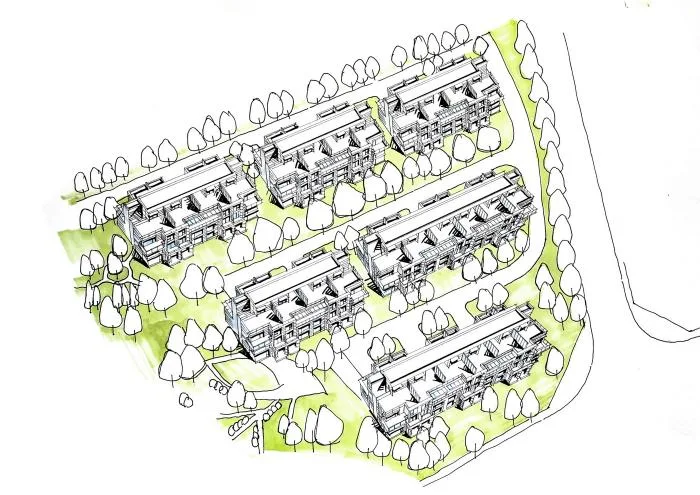 BIM Architecture | Hefei Vanke Forest Park · Luqian/Shanghai Tianhua Architectural Design Co., Ltd