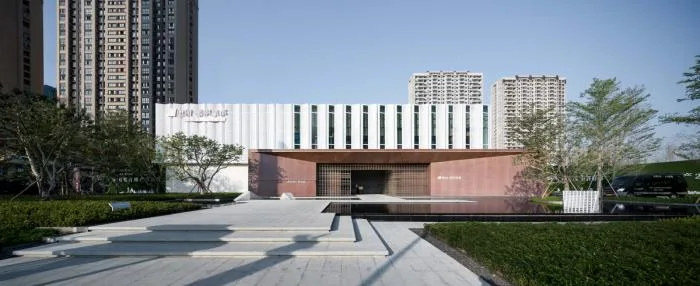 BIM Architecture | Stereoscopic Deconstruction, Floating Glimpse - Aoyuan · Jadeite Landu Art Museum/HYP-ARCH by Hope Group