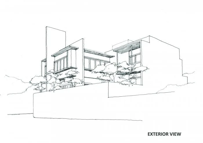 BIM architecture | Rich coffee with latte art - Kodikara Residence in Sri Lanka
