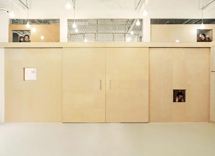 BIM Architecture | Renovation Project L Le Xiang Xiao Lu Nursery Space/Cooperative House Architecture Firm