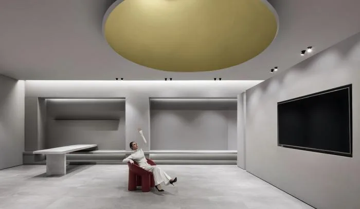BIM Architecture | Color Puzzle | Benjamin Moore Flagship Store/Dacheng Design