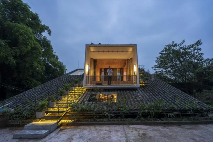 BIM Architecture | Liu Jiashan House/Liu Jiusan