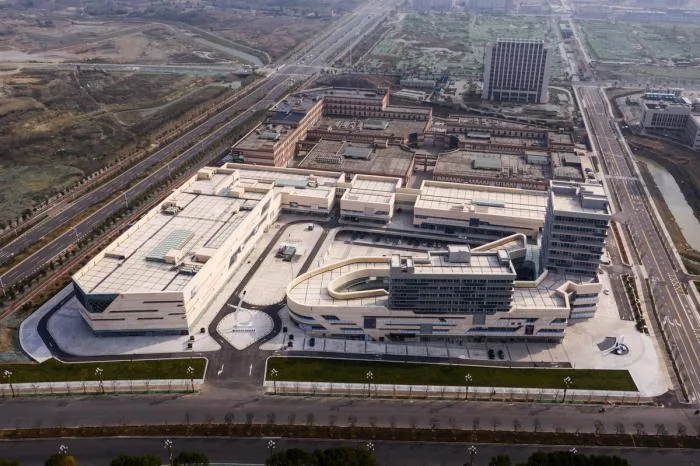 BIM Architecture | The Starting Point of Speed Car King - Tianyi International Automobile City/Sanyi Architectural Design