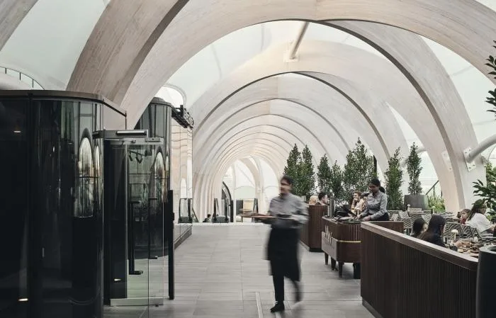 BIM Architecture | Chadstone Arch New Landmark: 'The Link' Pedestrian Path/Make Architects