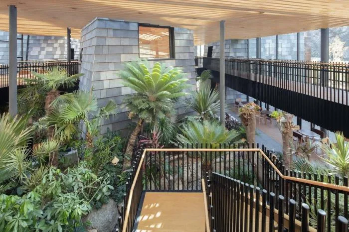 BIM Architecture | Moriya Onsen Center/B.L.U.E. Architectural Design Firm
