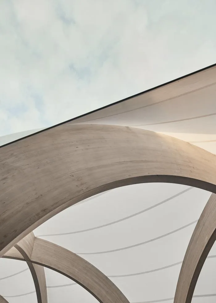 BIM Architecture | Chadstone Arch New Landmark: 'The Link' Pedestrian Path/Make Architects