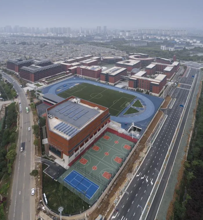 BIM Architecture | Nanjing Foreign Language School Fangshan Campus/GLA Architectural Design