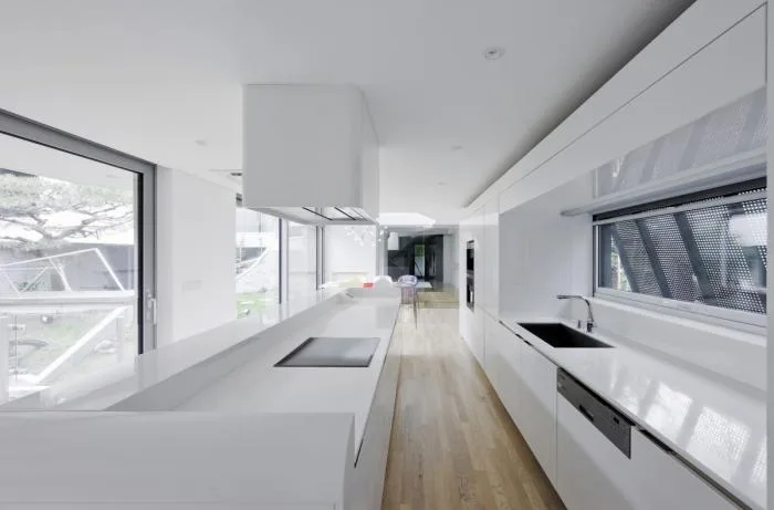 BIM architecture | Dynamic and continuous, forming a mountain range on its own: Korean "siheyuan"/IROJE KHM Architects