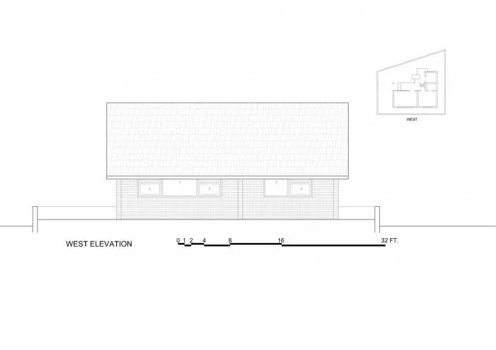 BIM Architecture | Tranquil Garden Vacation Home - Indian Residential "Palasvada"